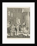 Manufacture of sorbet in a kitchen at Rosette by Jan Luyken