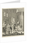 Manufacture of sorbet in a kitchen at Rosette by Jan Luyken