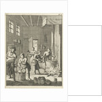 Manufacture of sorbet in a kitchen at Rosette by Jan Luyken