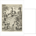 Jean de Thevenot talking to a Turk by Jan Luyken