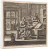Two women stand near an open bible by Pieter Arentsz & Cornelis van der Sys II