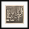 Two women stand near an open bible by Pieter Arentsz & Cornelis van der Sys II