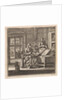 Two women stand near an open bible by Pieter Arentsz & Cornelis van der Sys II