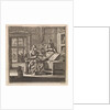 Two women stand near an open bible by Pieter Arentsz & Cornelis van der Sys II