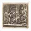 Man shows two men exhibited weapons by Arentsz & Pieter Cornelis van der Sys II