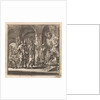 Man shows two men exhibited weapons by Arentsz & Pieter Cornelis van der Sys II