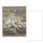 Fireworks and gondolas in Cairo, Egypt by Jan Luyken