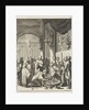 Foot Washing of the travelers in a monastery in Jerusalem by Jan Luyken