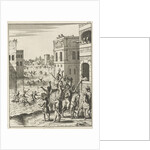 Rejoicing of the people in Cairo, Egypt by Jan Bouman