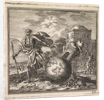 Death kicks the world by Pieter Arentsz & Cornelis van der Sys II