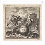 Death kicks the world by Pieter Arentsz & Cornelis van der Sys II