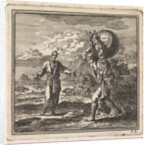 Man carries the world on his back by Pieter Arentsz & Cornelis van der Sys II