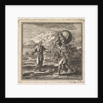 Man carries the world on his back by Pieter Arentsz & Cornelis van der Sys II