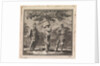 Old and young man in a tree with ribbon by Pieter Arentsz & Cornelis van der Sys II