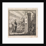 Man before the gate of the dead world by Pieter Arentsz & Cornelis van der Sys II