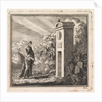 Man before the gate of the dead world by Pieter Arentsz & Cornelis van der Sys II