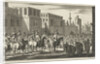 Procession at the exit of the Grand Vizier by Jan Luyken