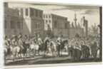 Procession at the exit of the Grand Vizier by Jan Luyken