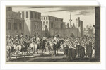 Procession at the exit of the Grand Vizier by Jan Luyken