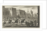 Procession at the exit of the Grand Vizier by Jan Luyken
