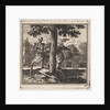 Father Time keeps death from chopping down a tree by Pieter Arentsz & Cornelis van der Sys II