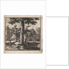 Father Time keeps death from chopping down a tree by Pieter Arentsz & Cornelis van der Sys II