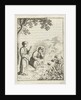 Christ and the personified soul contemplate nature by Pieter Arentsz II
