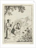 Christ and the personified soul contemplate nature by Pieter Arentsz II