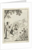Christ and the personified soul contemplate nature by Pieter Arentsz II
