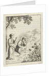 Christ and the personified soul contemplate nature by Pieter Arentsz II