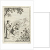 Christ and the personified soul contemplate nature by Pieter Arentsz II