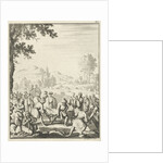 Turkish funeral by Jan Luyken