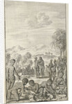 Marriage among the Hottentots by Jan Bouman