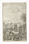 Marriage among the Hottentots by Jan Bouman