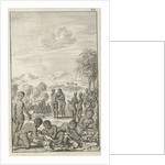 Marriage among the Hottentots by Jan Bouman