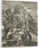Raising of Lazarus by Barent Visscher