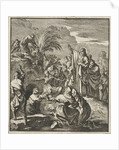 Raising of Lazarus by Barent Visscher