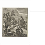 Raising of Lazarus by Barent Visscher