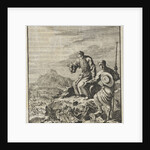 Wandering soul finds Simon Cleophas by Barent Visscher