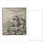 Wandering soul finds Simon Cleophas by Barent Visscher