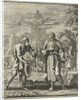 Wandering soul meets Noah by Barent Visscher