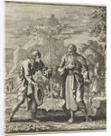 Wandering soul meets Noah by Barent Visscher