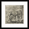 Wandering soul meets Noah by Barent Visscher