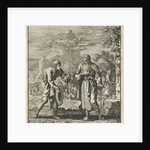 Wandering soul meets Noah by Barent Visscher