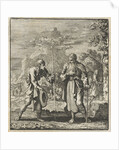 Wandering soul meets Noah by Barent Visscher