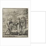 Wandering soul meets Noah by Barent Visscher