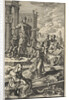 Tyrant watches as the personifications of the Law and Faith are suppressed by Jacob van Royen