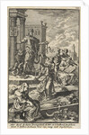 Tyrant watches as the personifications of the Law and Faith are suppressed by Jacob van Royen