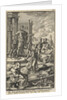 Tyrant watches as the personifications of the Law and Faith are suppressed by Jacob van Royen