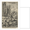 Tyrant watches as the personifications of the Law and Faith are suppressed by Jacob van Royen